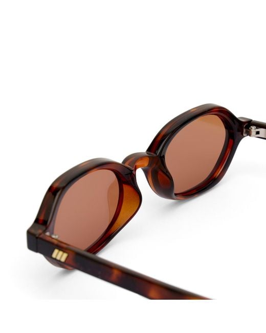 Le Specs Brown Foundry + Sunglasses