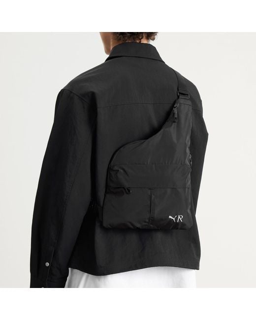 PUMA Black X Represent Sling Bag