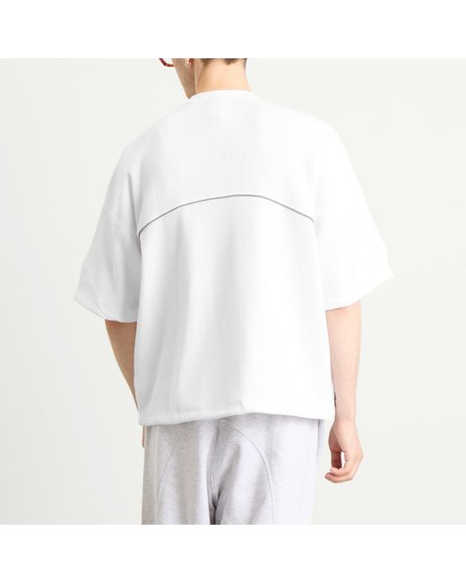 Adidas White Og La Sports T-Shirt for men