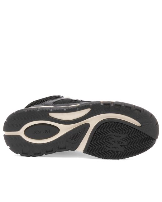 Amiri Black Sneakers