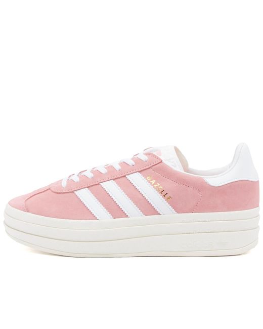 Adidas Pink Gazelle Bold W Sneakers