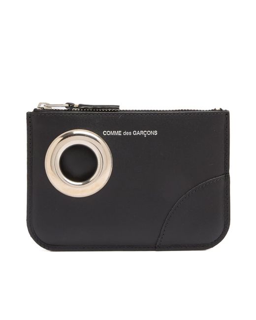 Comme des Garçons Black Wallet Sa8100Se Eyelet Wallet