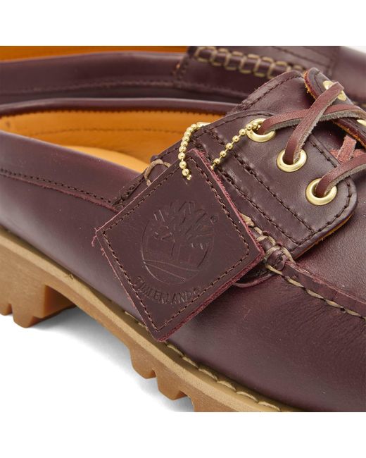 Timberland Brown 3 Eye Mule for men