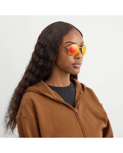 Oakley White Tailend Ti Sunglasses