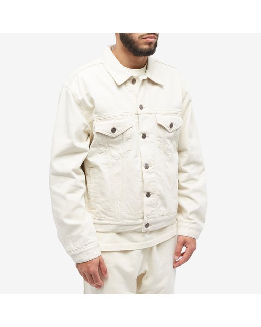 Polo Ralph Lauren X Element Trucker Jacket in White for Men Lyst UK