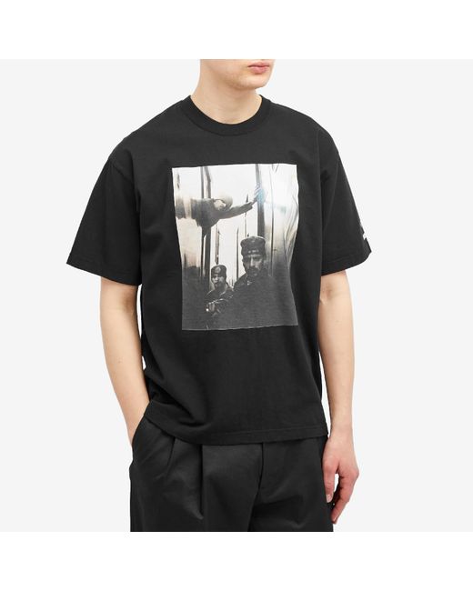 Neighborhood Black X Lordz Of Brooklyn 1 T-Shirt for men