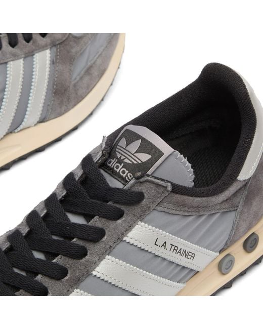Adidas Gray La Trainer Og Sneaker