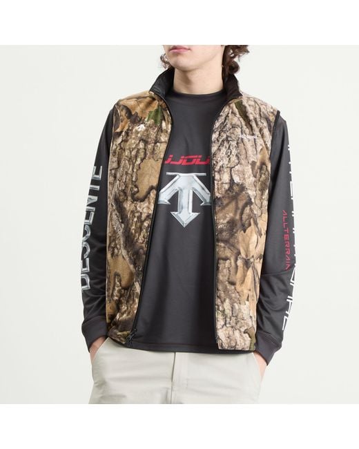 Descente Allterrain X Jjjjound Reversible Vest in Black for Men | Lyst