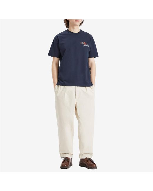 【送料関税込】A.P.C. Oscar Floral Logo T-Shirt Oscar T-shirt | A.P.C.