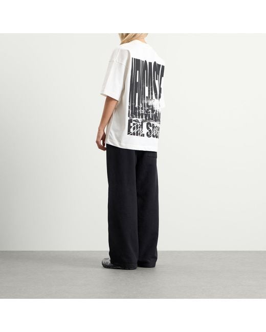 END. White Newcastle T-Shirt
