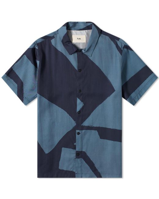 Folk short shop sleeve shirt