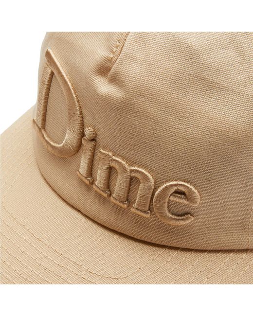 Dime Natural Classic 3D 6 Panel Cap for men