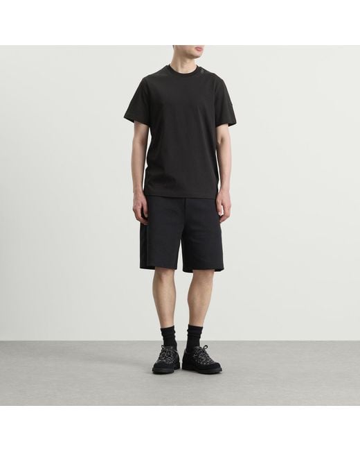 Moncler Black Logo T-Shirt for men