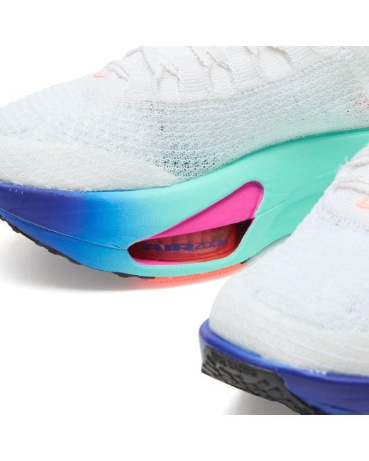 Nike White Alphafly 3 Sneaker