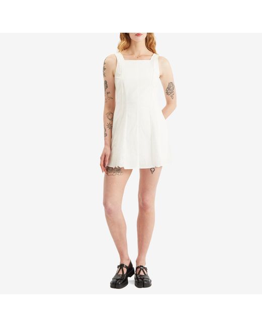 ワンピース Peachy Den Renee Mini Slip Dress Peachy Den The Renee Mini Dress | Liberty