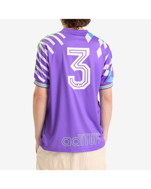 Adidas Purple Nu Wave 90's Jersey for men