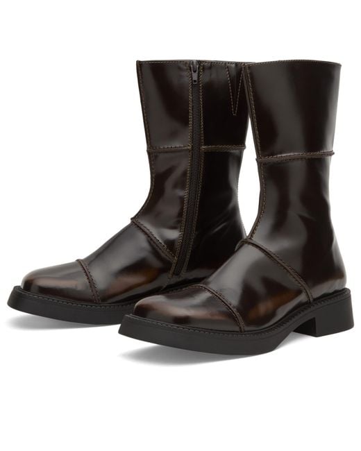 Miista Black Dahlia Boots