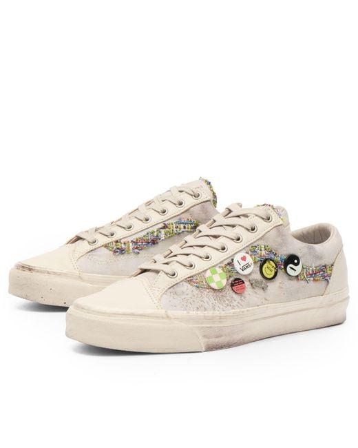 Vans Natural Lx Old Skool 36 Sneaker