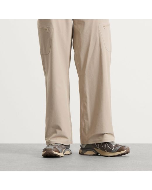 Salomon Brown Xt-Whisper Sneaker