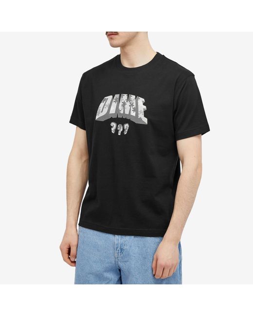Dime Black Allstar T-Shirt for men