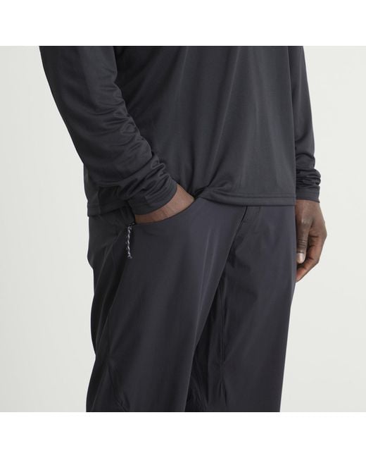 Hiking Patrol Blue X Mammut Light Trousers for men