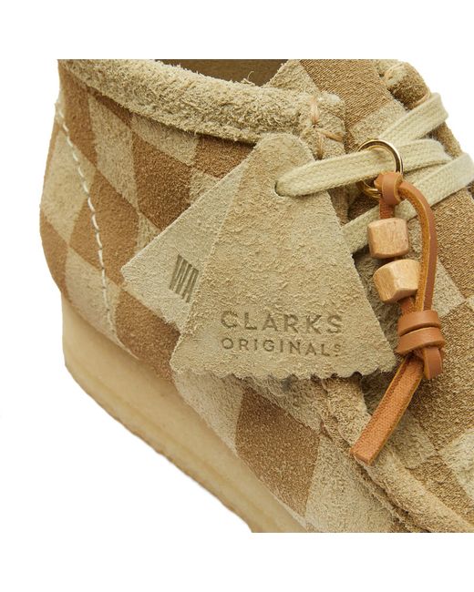 Clarks Natural Wallabee Boot