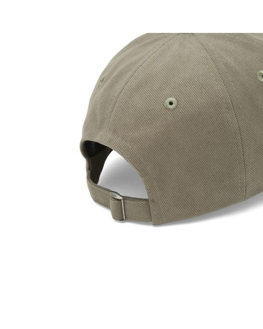 Drake's Green X Nanga Twill Baseball Cap for men