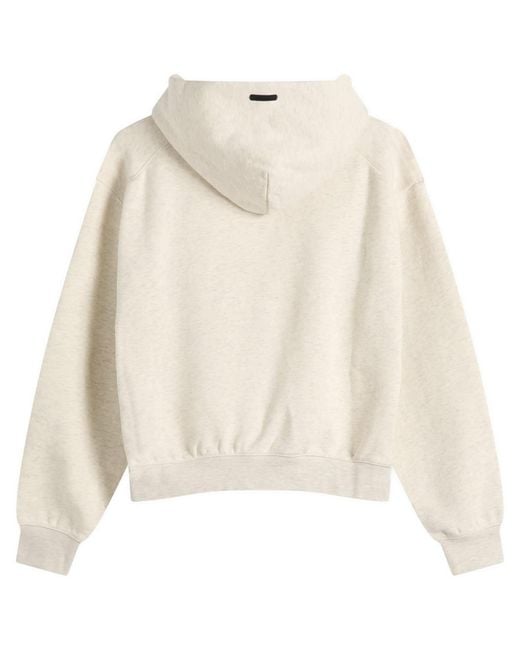 Fear Of God Natural Signature Classic Hoodie