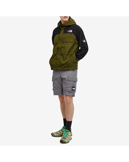 The North Face Green Tustin Cargo Pocket Jacket for men