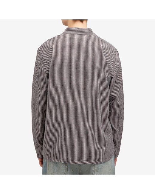 Our Legacy Gray Box Shirt for men