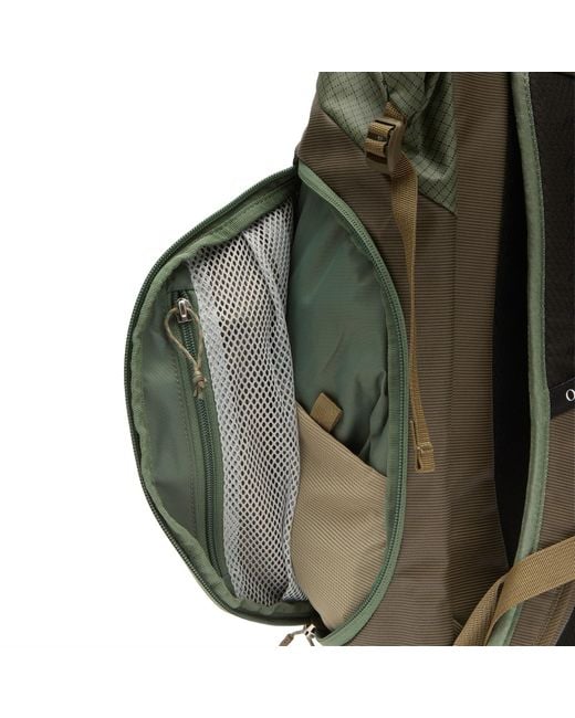 Osprey Green Transporter Zinch Backpack