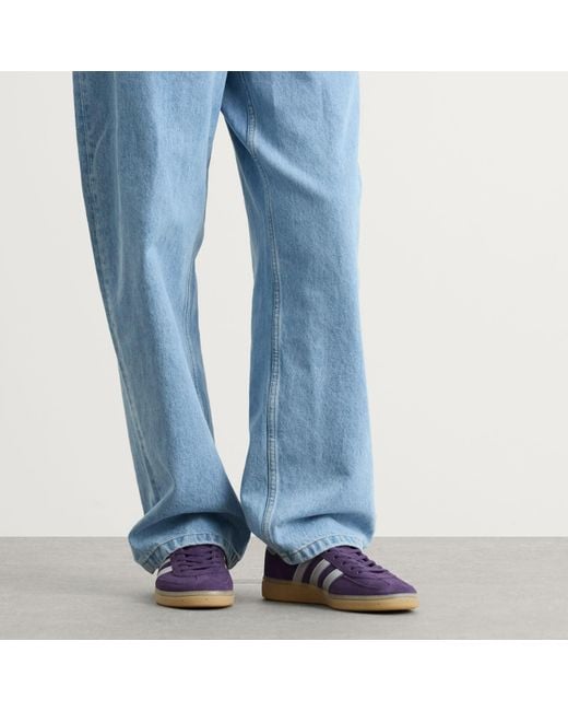 Adidas Purple Handball Spezial W Sneaker