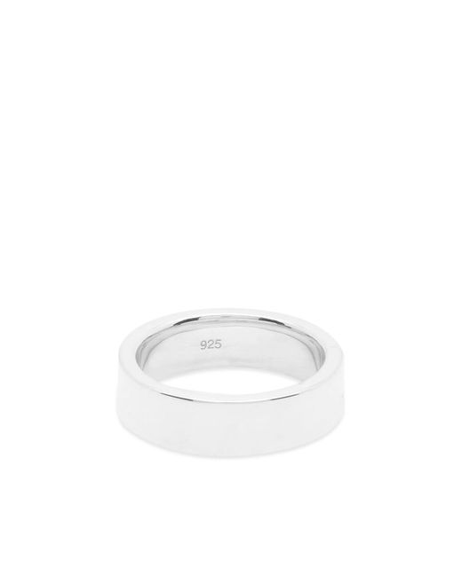 Neighborhood Plain Ring in White for Men | Lyst