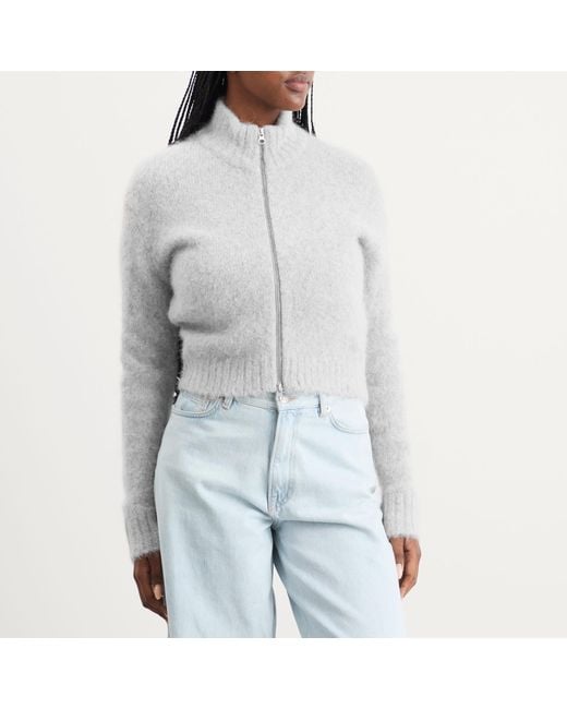 Samsøe & Samsøe Gray Sajeanne Cardigan