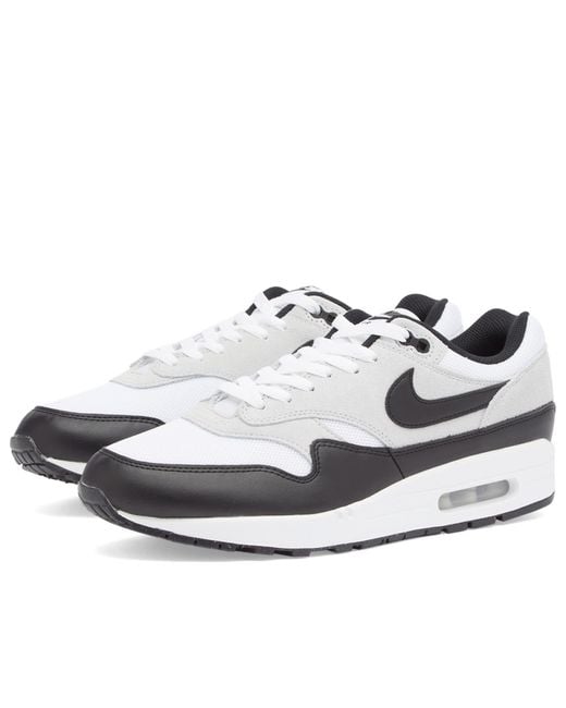 Nike White Air Max 1 Essential Sneaker for men