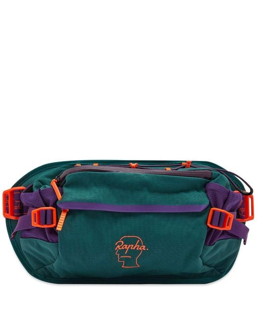 Rapha X Brain Dead Trail Hip Pack in Green | Lyst UK