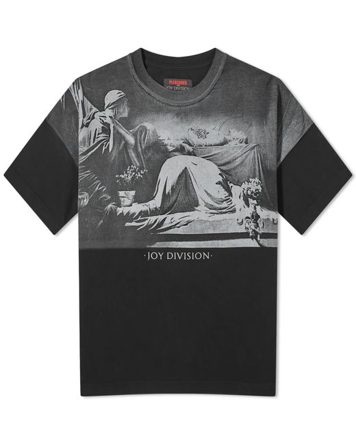 Pleasures Black Atrocity T-Shirt for men