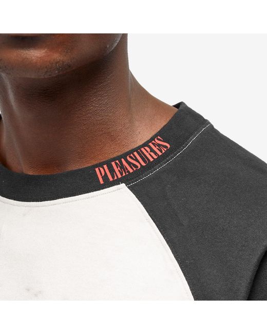 Pleasures Black Long Sleeve Robert Maplethorpe T-Shirt for men