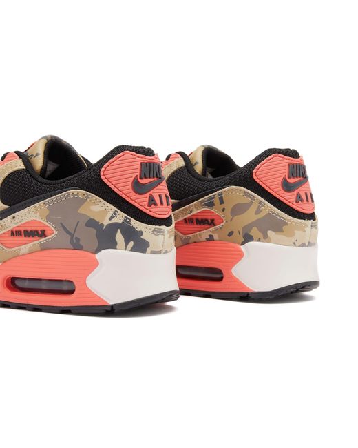 Nike Red Air Max 90 Prm Sneaker for men