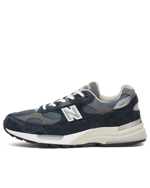 New Balance Blue U992Ny Sneaker