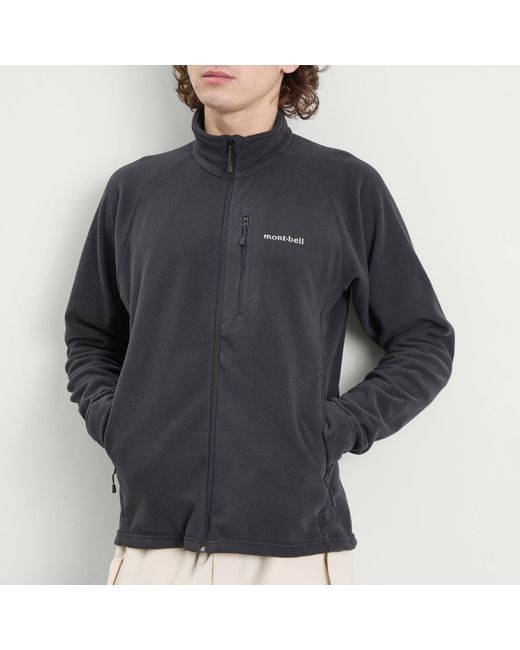 Montbell Black Chameece Jacket for men