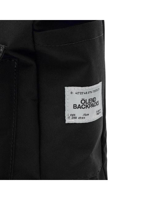 ölend Black Cosmico Tote Bag