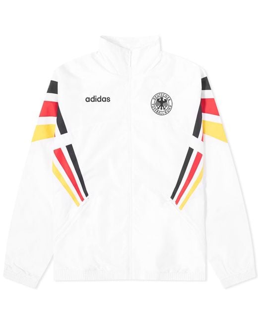 White adidas Germany 1996 Woven Track Jacket | JD Sports UK