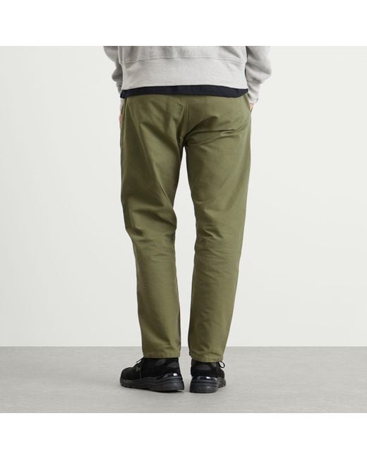 Service Works Green Canvas Waiter Pants for men