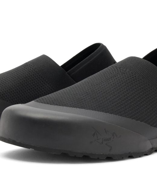 Arc'teryx Black Kragg Aura Sneakers for men