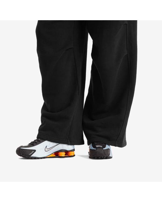 Nike Blue Shox R4 W Sneaker