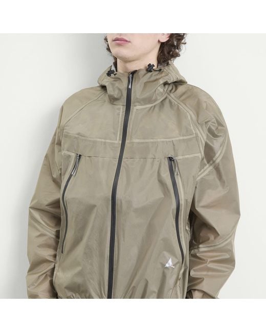 Roa Gray Glasslike 3L 10K Waterproof Jacket for men