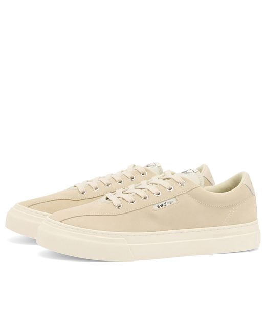 Stepney Workers Club Natural Dellow 02 Suede Sneaker for men