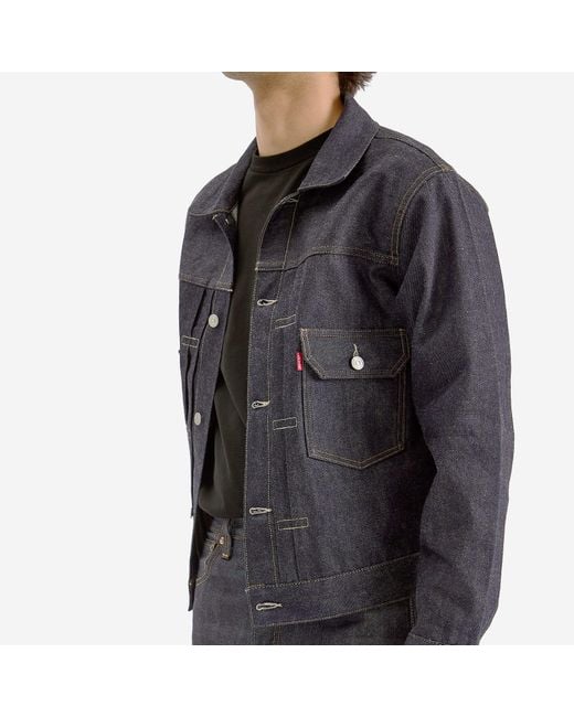 Levi's Black Lvc 1953 Type Ii Kaihara Denim Jacket for men
