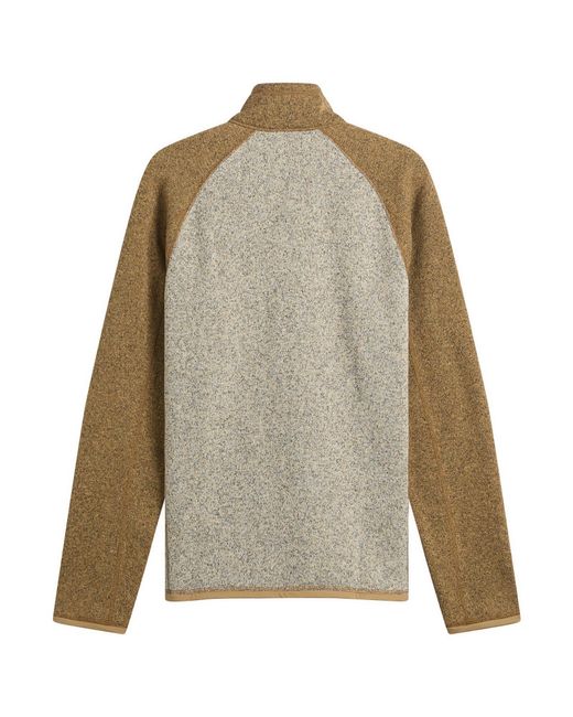 Patagonia Green Better Sweater 1/4 Zip for men